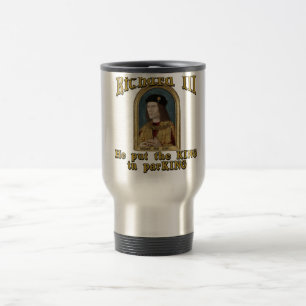 Richard III satte kungen, i att parkera tshirten Resemugg