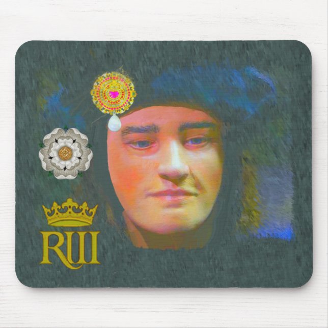 Richard III som ler Musmatta (Framsidan)