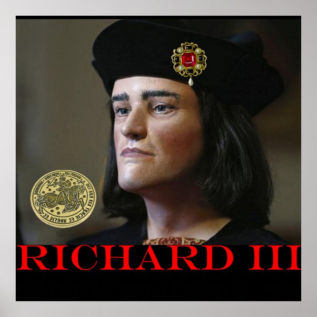 Richard III Triumphant Poster (Framsidan)