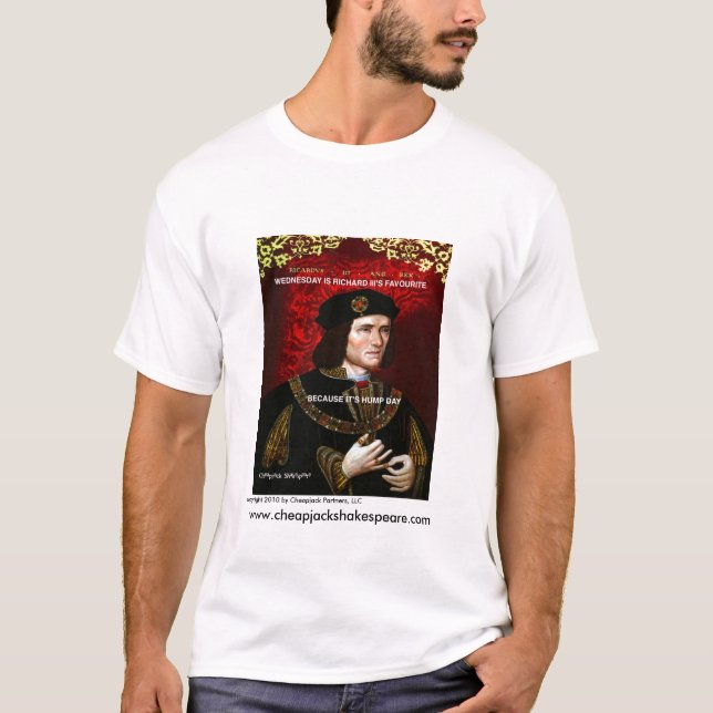 Richard IIIS favoritdag T-shirt (Framsida)