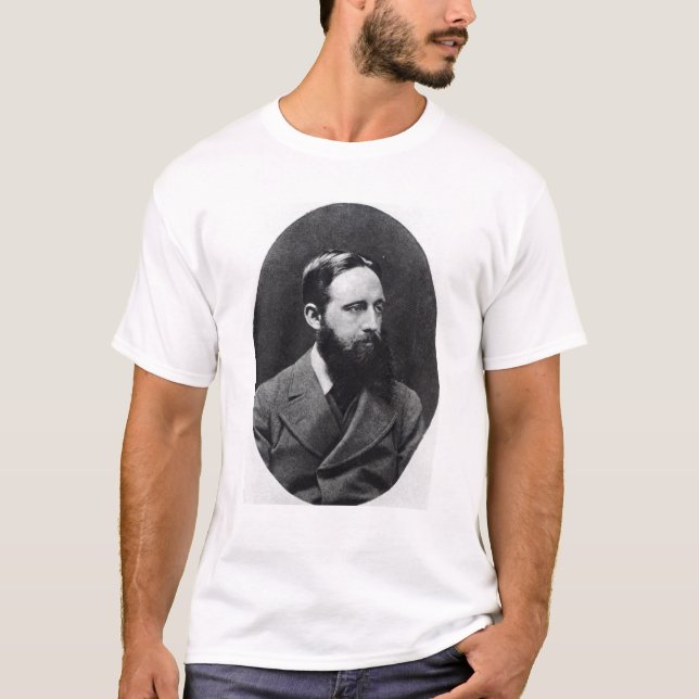 Richard Jefferies, c.1881-2 Tee Shirt (Framsida)