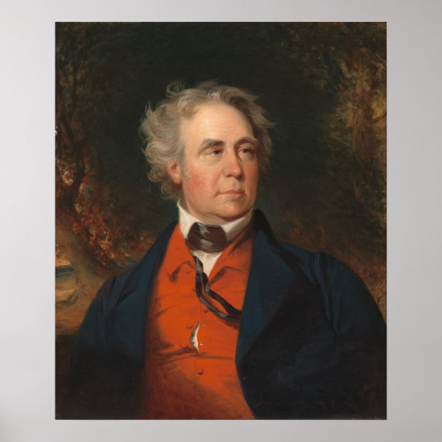 Richard Johnson - John Neagle Fine Art Poster (Framsidan)