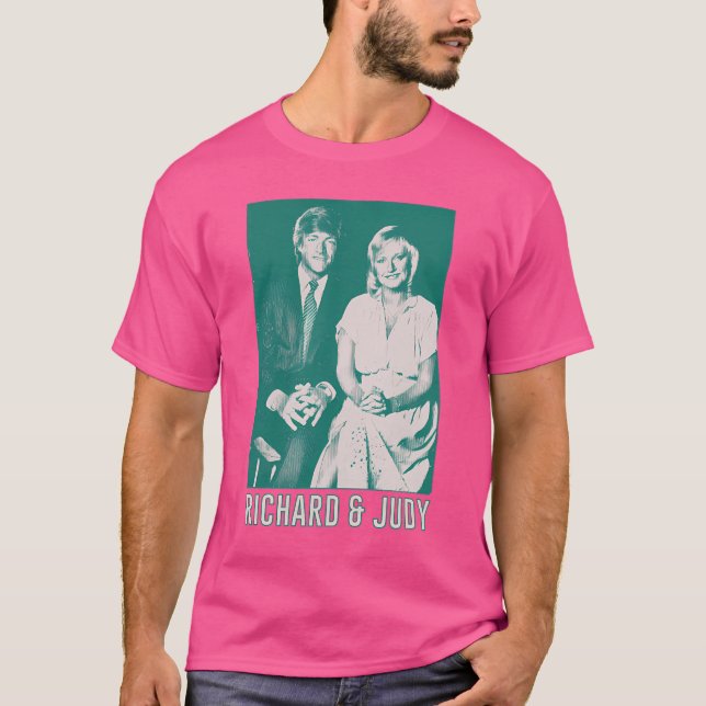 Richard Judy T Shirt (Framsida)
