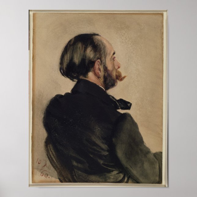 Richard, konstnären 1860 poster (Framsidan)