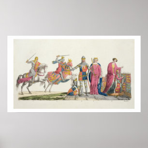 Richard Lioneart, John of Gaunt, Edward III, Poster