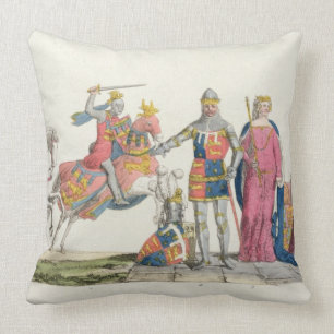 Richard Lionhearten, John av magert, Edward III, Kudde