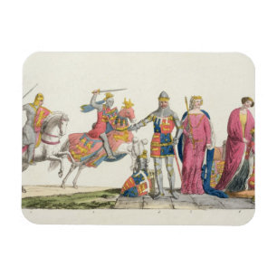 Richard Lionhearten, John av magert, Edward III, Magnet