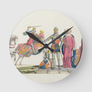 Richard Lionhearten, John av magert, Edward III, Rund Klocka