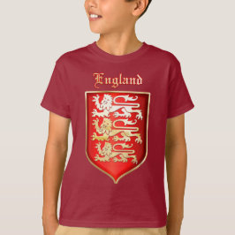 Richard LionHjärts Royal Shield of England T Shirt
