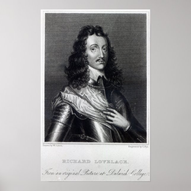 Richard Lovelace Poster (Framsidan)