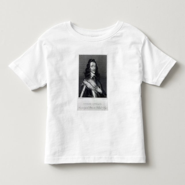 Richard Lovelace T Shirt (Framsida)