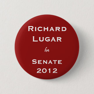 Richard Lugar för senat knäppas Knapp