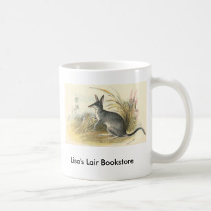 Richard Lydekker - kaninBandicoot - Bilby Promo Kaffemugg