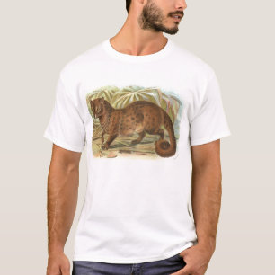Richard Lydekker - vanligt handflatanCivet T Shirt
