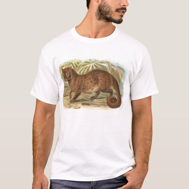 Richard Lydekker - vanligt handflatanCivet T Shirt (Framsida)