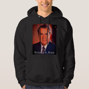 Richard M. Nixon, 37:e presidenten United Stater U Hoodie