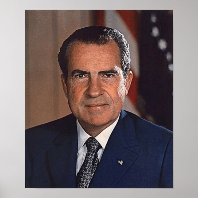 Richard M. Nixon 37 Poster (Framsidan)