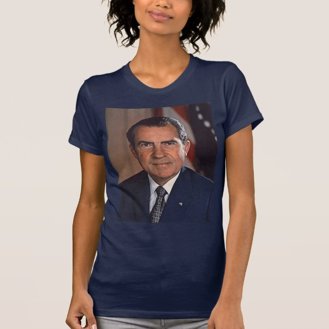 Richard M. Nixon 37 T-shirt (Framsida)