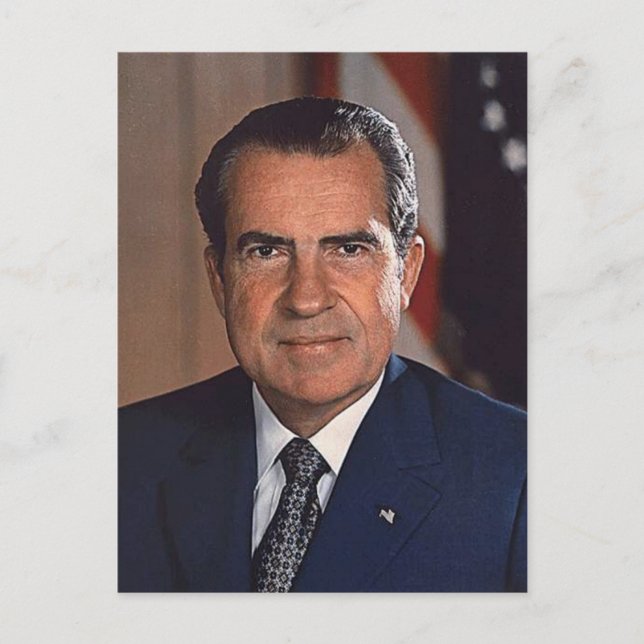 Richard M. Nixon 37 Vykort (Framsida)