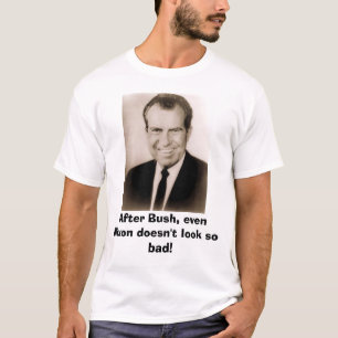 Richard M Nixon, efter Bush, även Nixon gör inte Tee