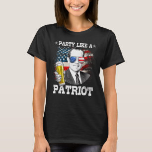 Richard M Nixon Festa Som En Patriot 4:e Juli T Shirt