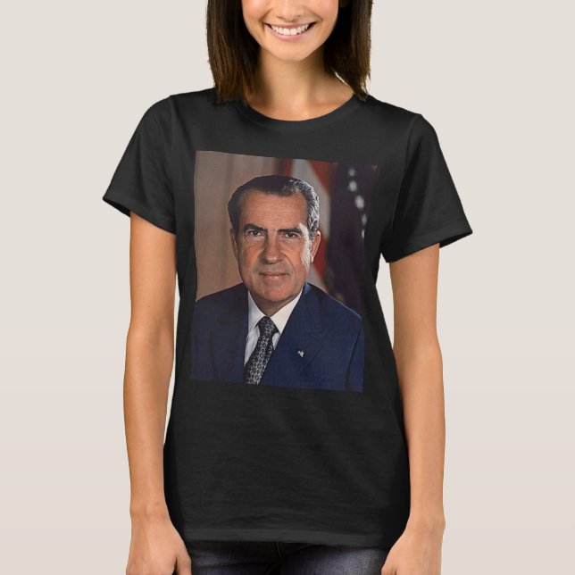 Richard M. Nixon T-shirt (Framsida)