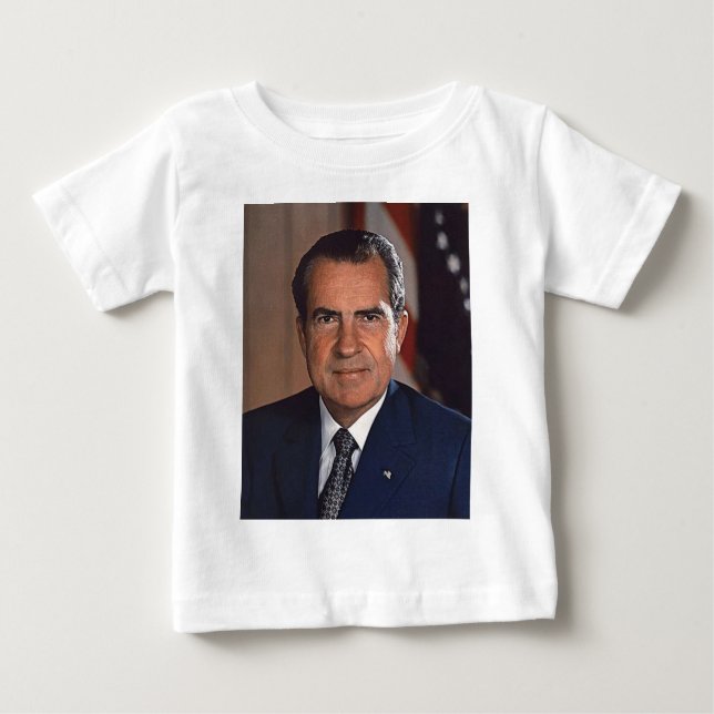 Richard M. Nixon T-shirt (Framsida)
