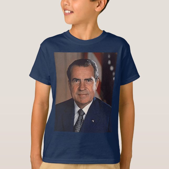Richard M. Nixon Tee (Framsida)