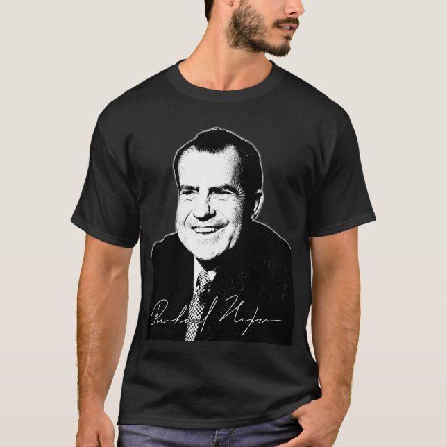 Richard M. Nixon Tee Shirt (Framsida)