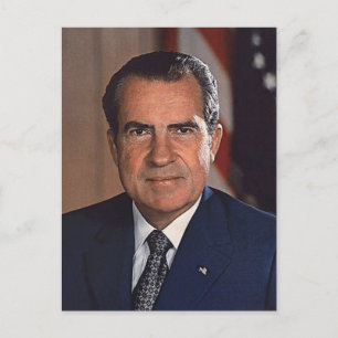 Richard M. Nixon Vykort