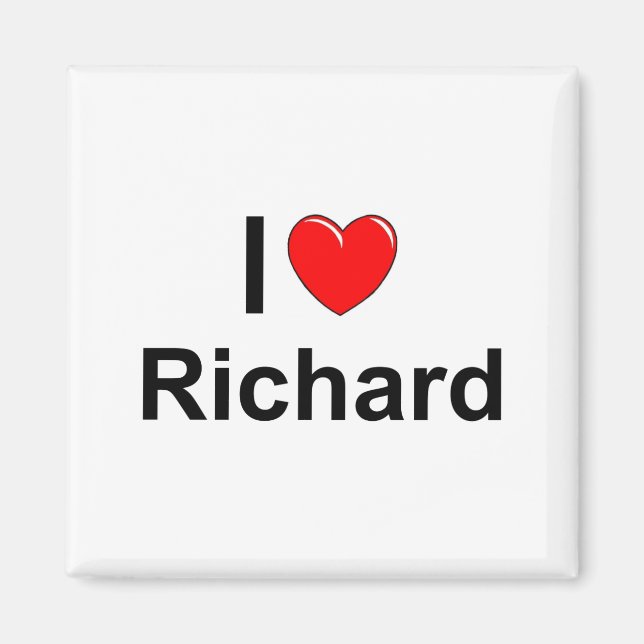 Richard Magnet (Framsidan)