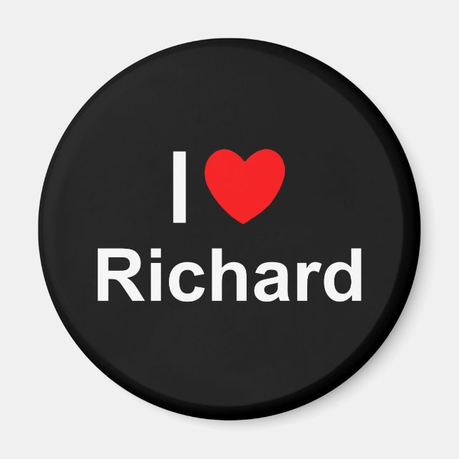 Richard Magnet (Framsidan)