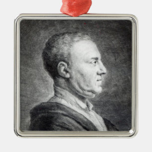 Richard Mead, 1739 Julgransprydnad Metall