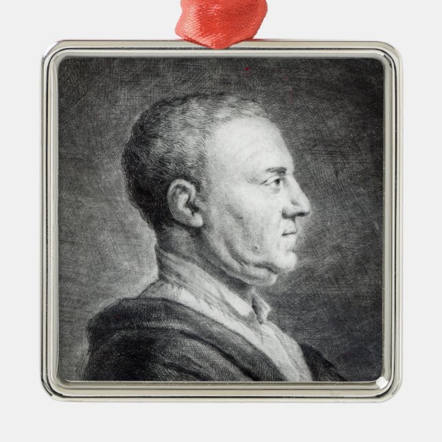 Richard Mead, 1739 Julgransprydnad Metall (Framsidan)