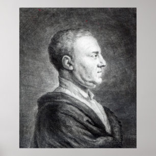 Richard Mead, 1739 Poster