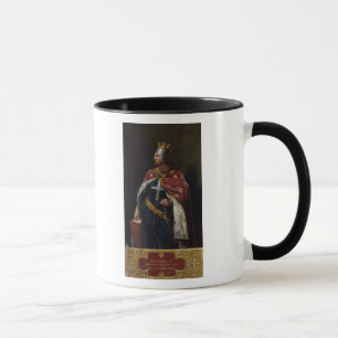 Richard mig den Lionheart kungen av England, 1841 Mugg