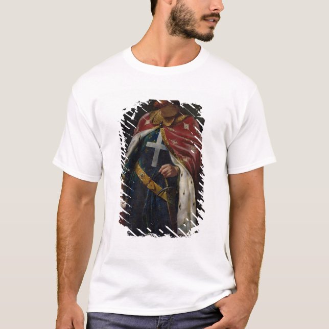 Richard mig den Lionheart kungen av England, 1841 T-shirt (Framsida)