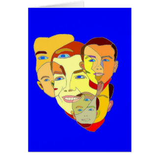 Richard mig hälsningskort