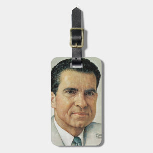 Richard Milhouse Nixon Bagagebricka