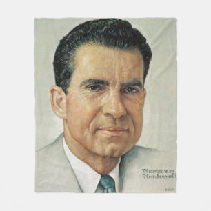 Richard Milhouse Nixon Fleecefilt