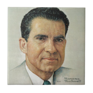 Richard Milhouse Nixon Kakelplatta