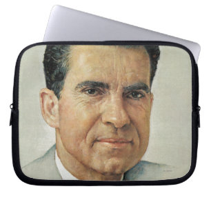Richard Milhouse Nixon Laptop Fodral