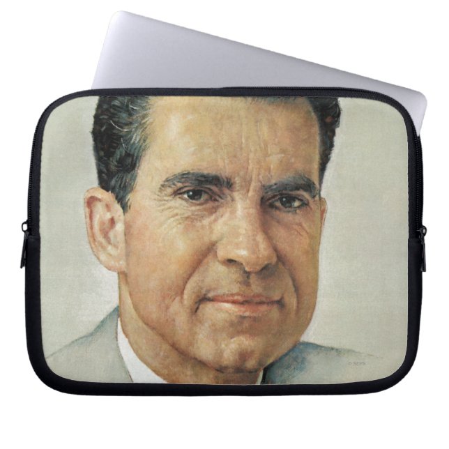 Richard Milhouse Nixon Laptop Fodral (Framsidan)