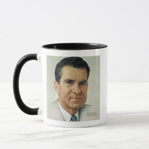 Richard Milhouse Nixon Mugg