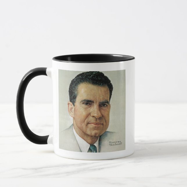 Richard Milhouse Nixon Mugg (Vänster)