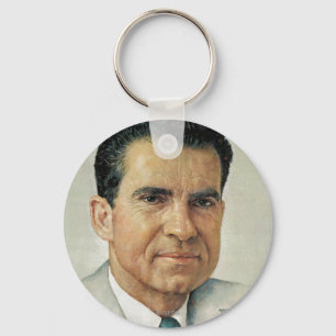 Richard Milhouse Nixon Nyckelring