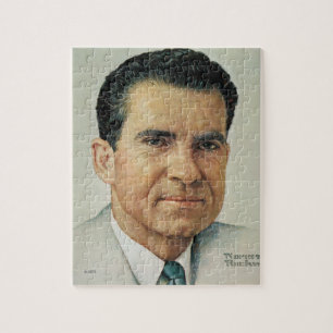 Richard Milhouse Nixon Pussel