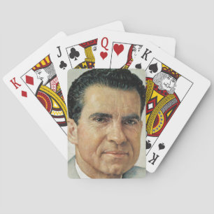 Richard Milhouse Nixon Spel Kort
