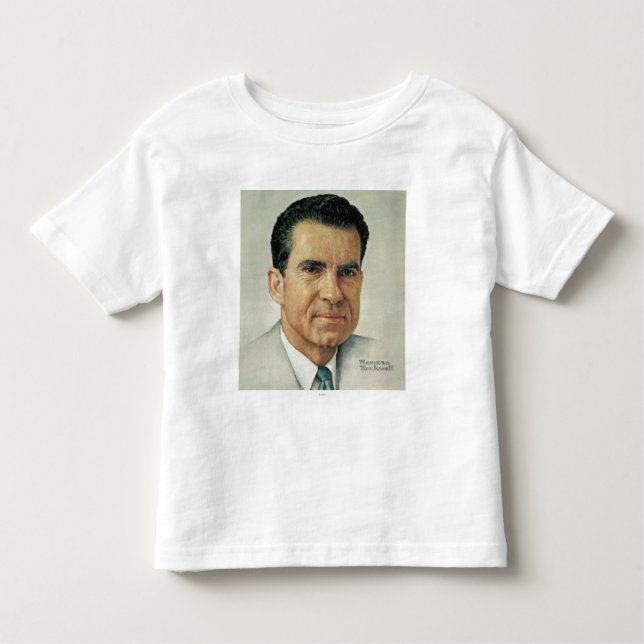 Richard Milhouse Nixon T-shirt (Framsida)