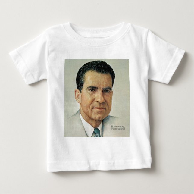 Richard Milhouse Nixon T-shirt (Framsida)